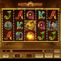 Legiano - Book of Dead Spilleautomat - Online Casino
