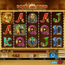 Legiano - Book of Dead Slot Game - Play Now
