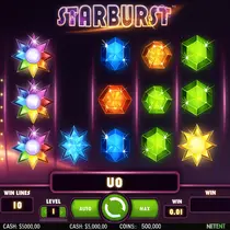 Legiano - Starburst Slot Game - Play Now
